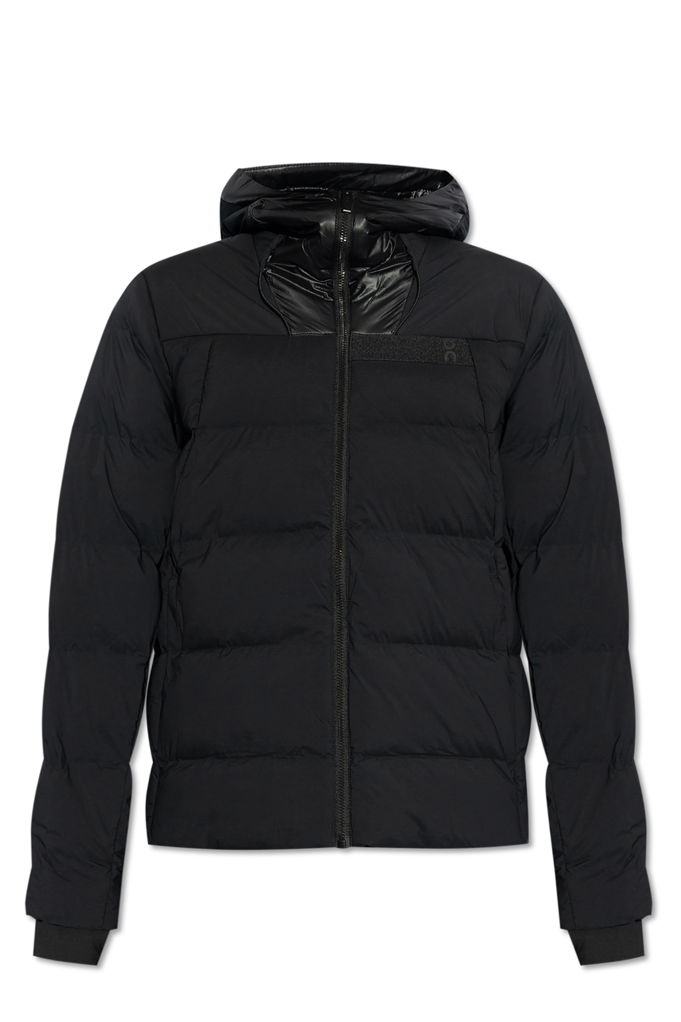 Black Insulated training jacket Challenger On - Vitkac AS